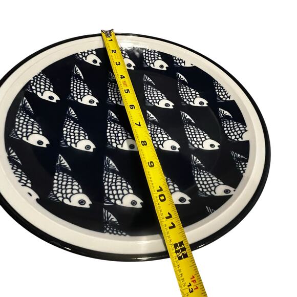 Dansk International Fish Plate Wall Display 12” - Picture 2 of 4